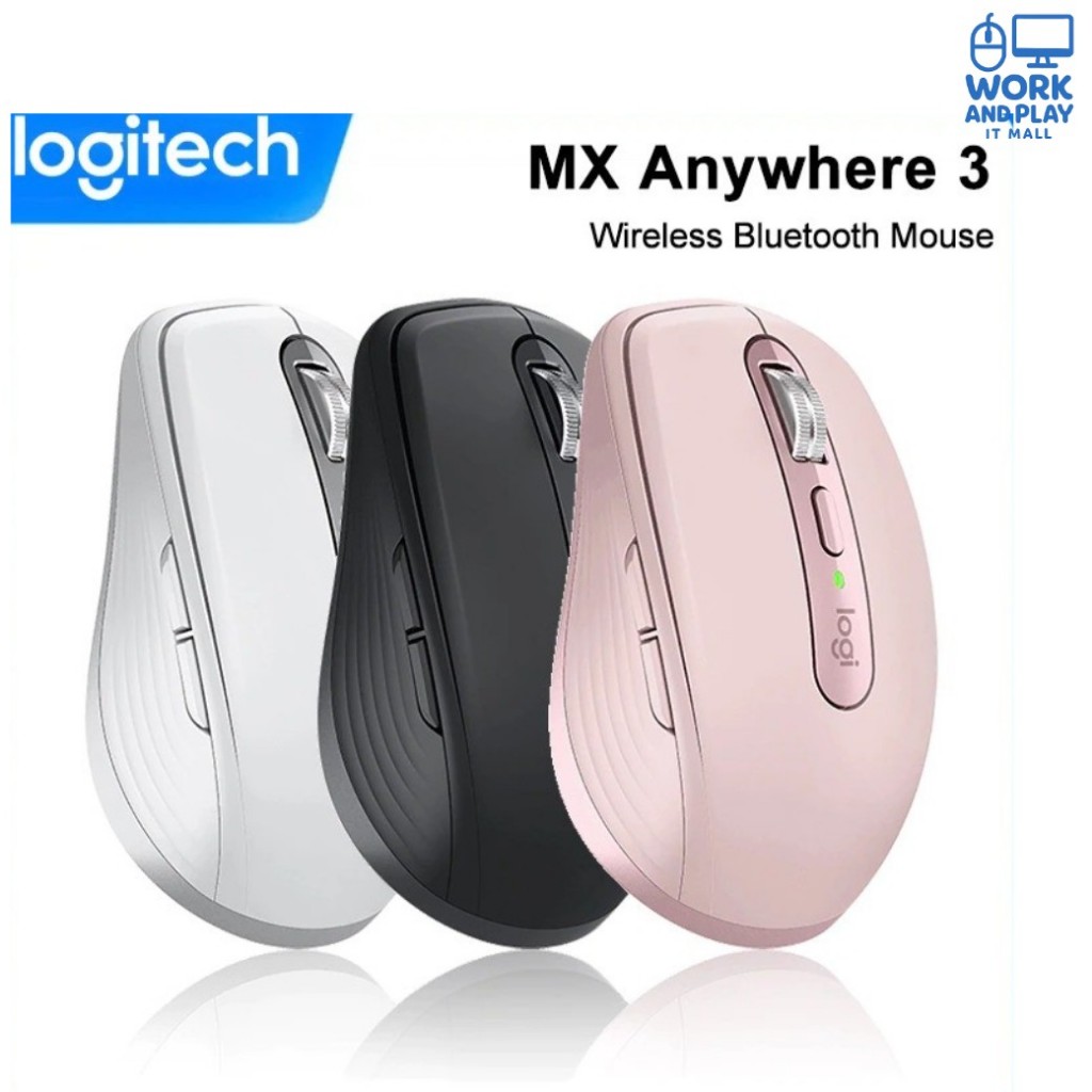 เมาส์ไร้สาย⚡️ Logitech MX Anywhere 3 / MX Anywhere 3S Compact Performance Mouse Wireless