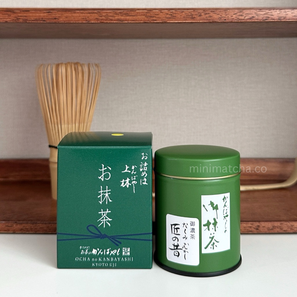 Ocha no Kanbayashi - 🍙 Takumi no Mukashi ผงมัทฉะเกรดพิธีการ | พร้อมส่ง