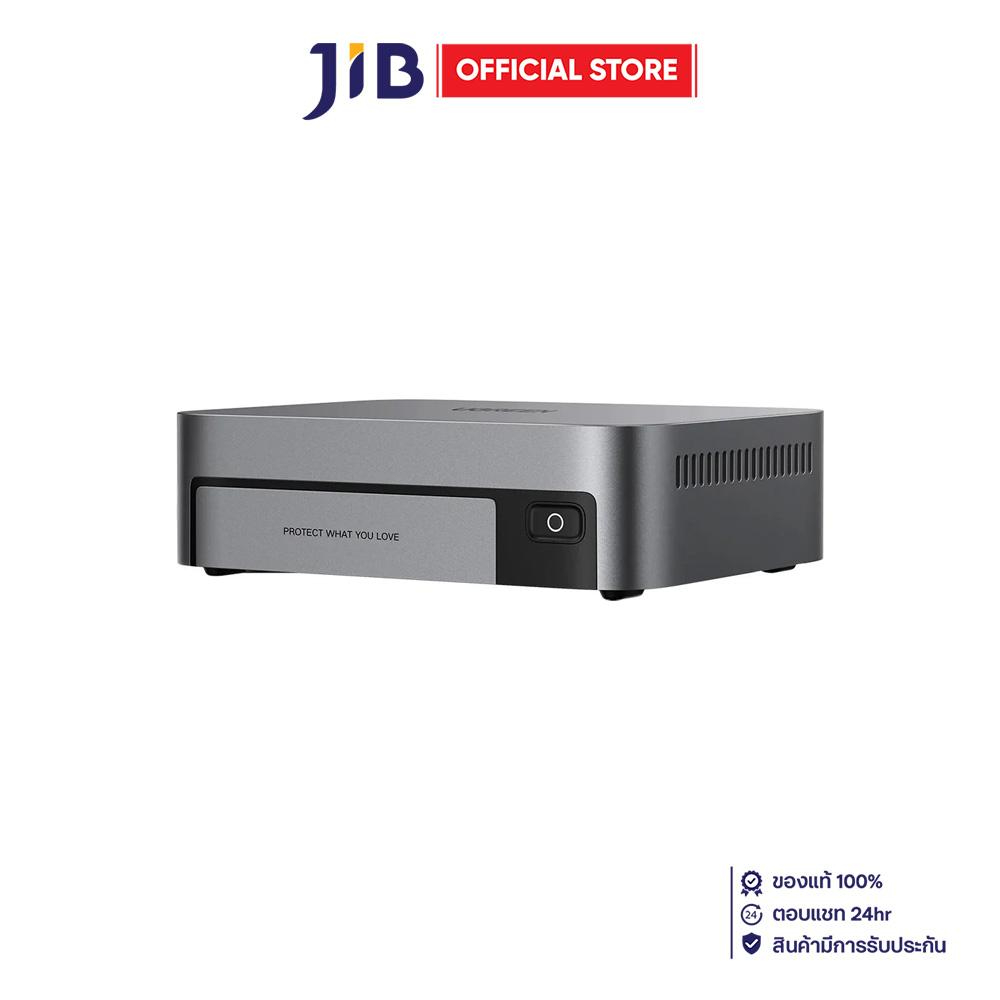 NAS (อุปกรณ์จัดเก็บข้อมูลบนเครือข่าย) UGREEN NASYNC DXP480T PLUS - 4 SLOTS (M.2 NVMe) INTEL CORE I5 