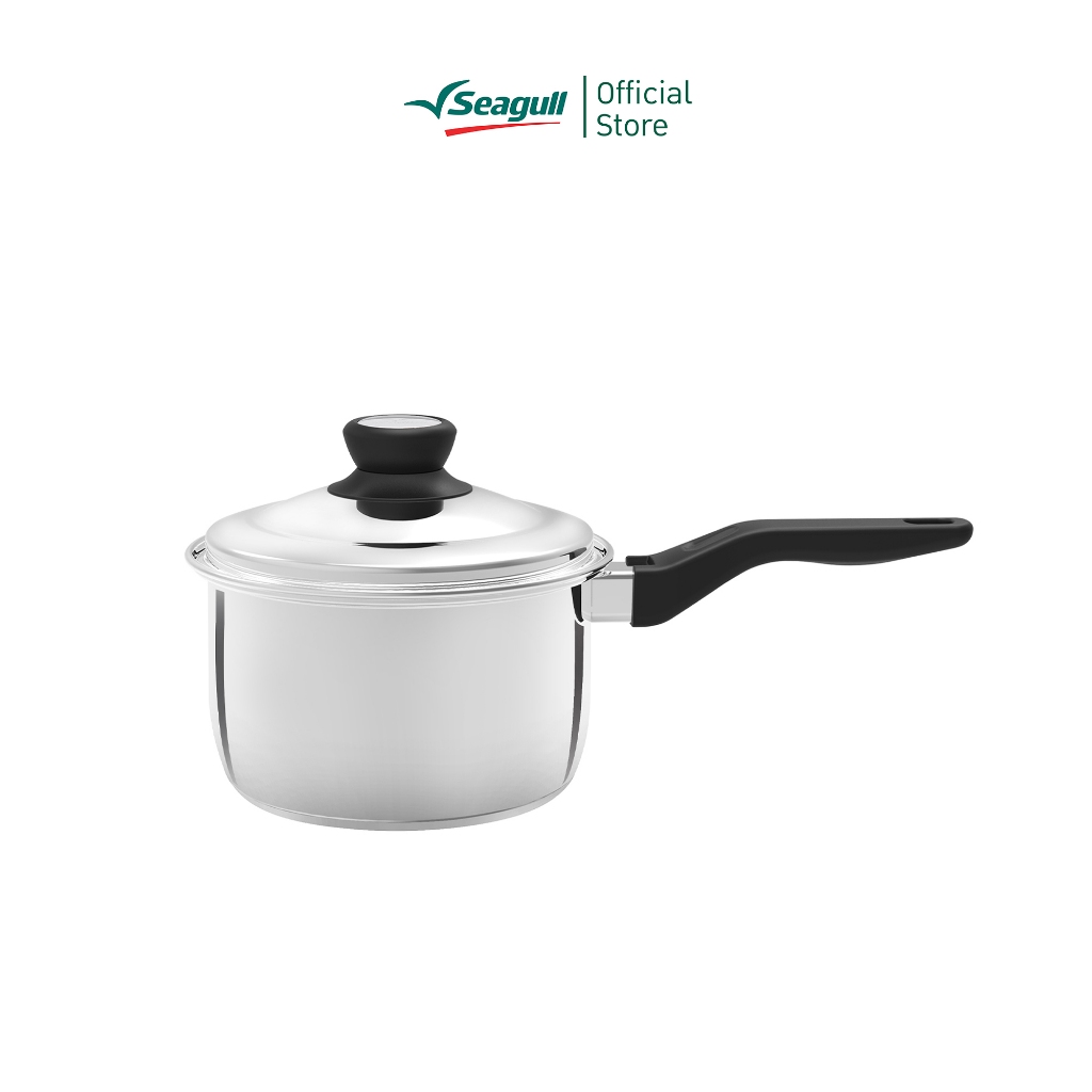 Seagull หม้อด้าม อิมแพ็ค ขนาด 16 ซม. Impact Sauce Pan