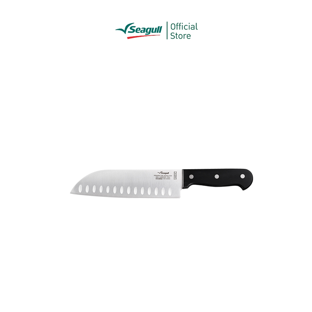 Seagull มีดครัว โปร ขนาด 7 นิ้ว Pro Santoku Knife
