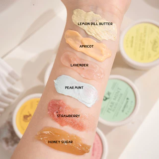 แท้💯พร้อมส่งSkinfood Lavender/ Pear Mint/ Apricot/ Honey/ Strawberry/ Lemon Dill Butter Food Mask 120g มาสก์หน้าอาหารผิว