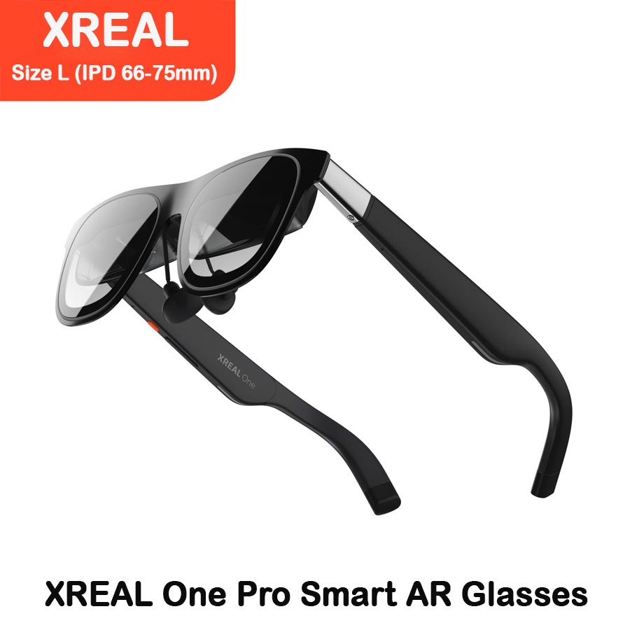 XREAL One Pro Size L Smart AR Glasses ขนาดไซต์ Size L (IPD 66-75mm) รับประกัน 1ปี
