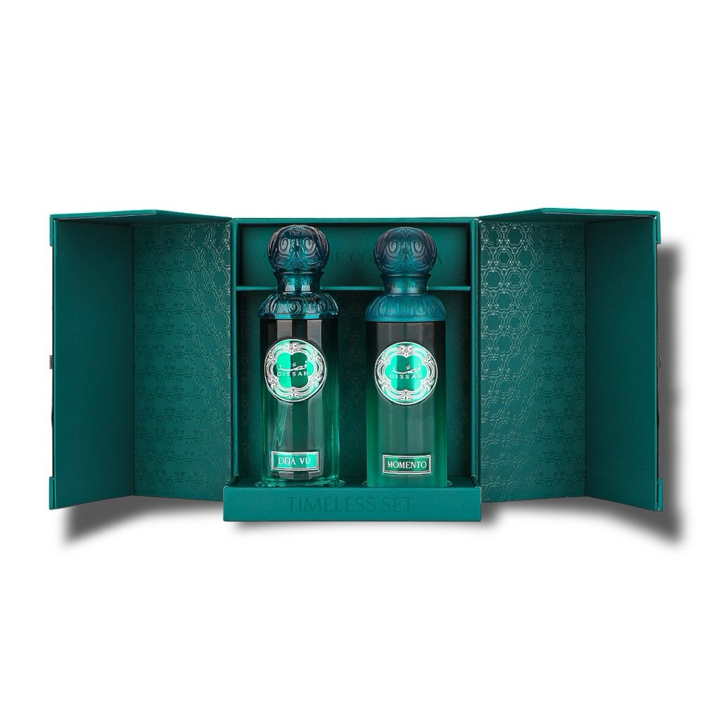 Gissah Timeless Set - Momento 90ml. + Deja Vu 90ml.