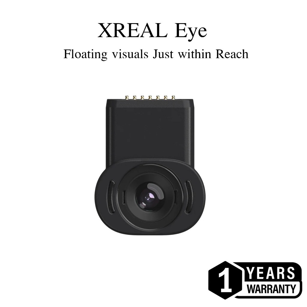 Xreal Eye 6DoF Camera Eye Space Control