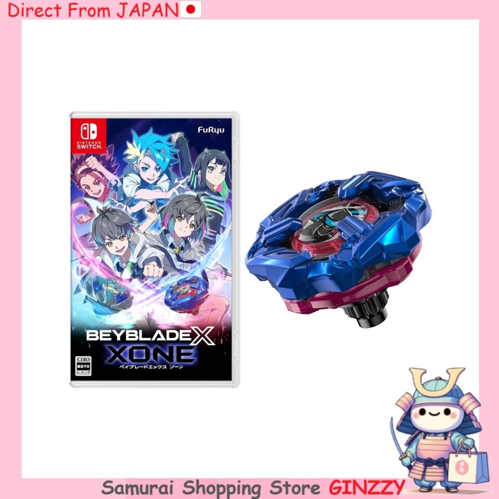 Beyblade X XONE Switch \neck แต่งหน้า Shinobi มีด 4-60LF Metal Coat: สรอมคอเต่า] Japan Toy
