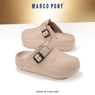MARCO PONY รองเท้ารัดส้นผู้หญิง พื้นหนา กันลื่น ทนต่อการสึกหรอ อ่อนนุ่ม คลายเมื่อยเท้า วัสดุ EVA ไม่มีกลิ่น รุ่น MH9029