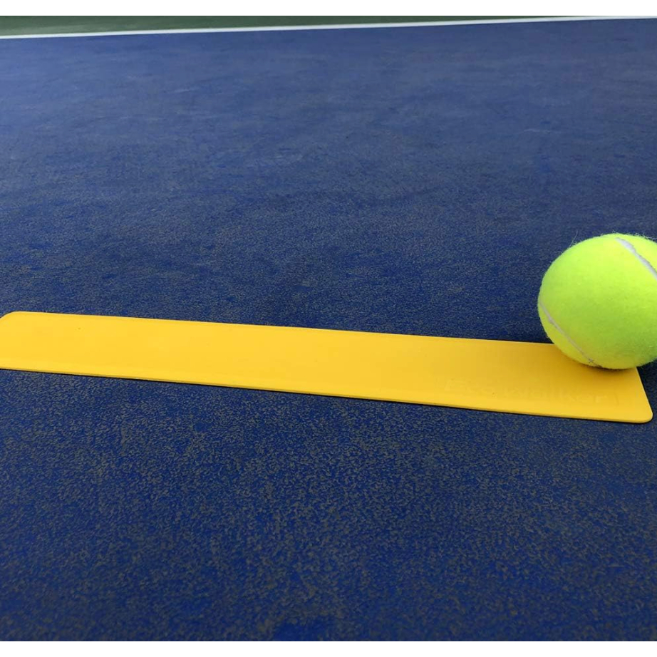 P&P Sport Yellow Court Line Marker กรวยทำเส้นสนาม สำหรับเทนนิส บาส แบดมินตัน เด็กฝึกซ้อม