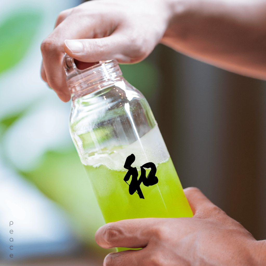 Peace 和 กระบอกน้ำ สำหรับชงชา | Shaker Bottle