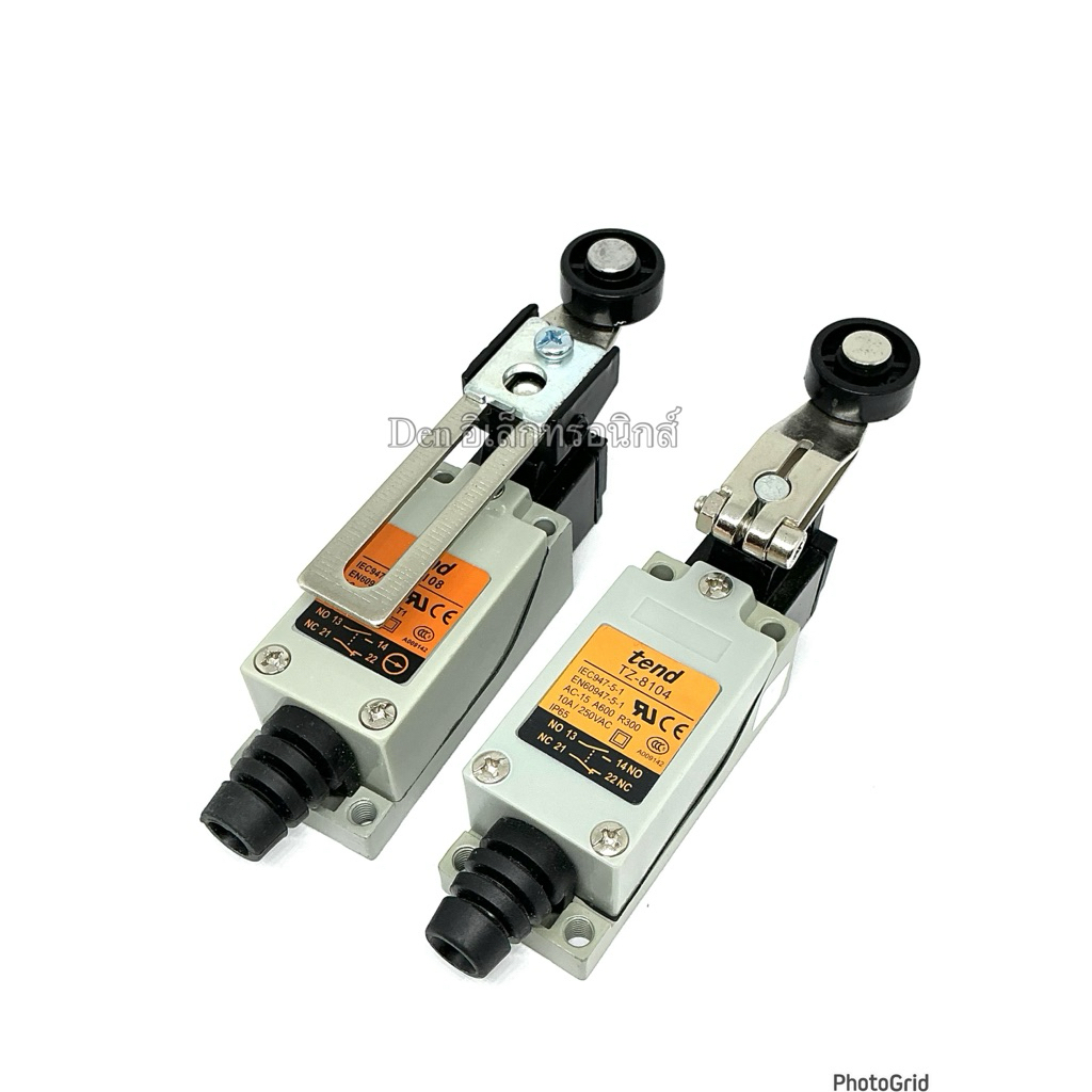 LIMIT SWITCH ลิมิต ยี่ห้อ Tend รุ่น TZ8104, TZ8108 ของใหม่ มีของพร้อมส่งจากไทย