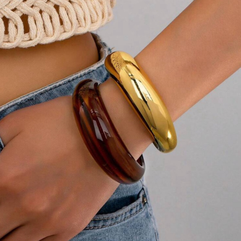 🔥[พร้อมส่งทันที🇹🇭]🔥กำไลข้อมือ นาฬิกาข้อมือ ลายเสือ สีทอง เงิน เซ็กซี่ ออกงาน ปาร์ตี้ วินเทจ สายฝอ วาเลนไทน์ (Unis - รูปที่ 5