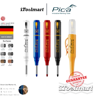 PICA BIG Ink 170/SB Smart-Use Marker XL ปากกา มาร์คจุด สีแดง,ดำ,น้ำเงิน,ขาว