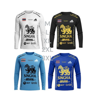 เสื้อแขนยาวคอกลมพิมพ์ลายผ้าไมโครเสื้อกีฬาพิมพ์สิ่งฆ์ทรงสปอร์…