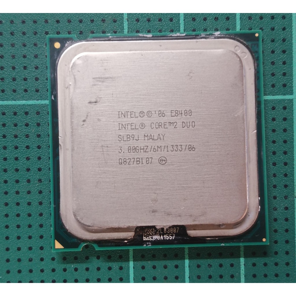 ซีพียู Intel CPU E8400 3.0GHz มือสอง