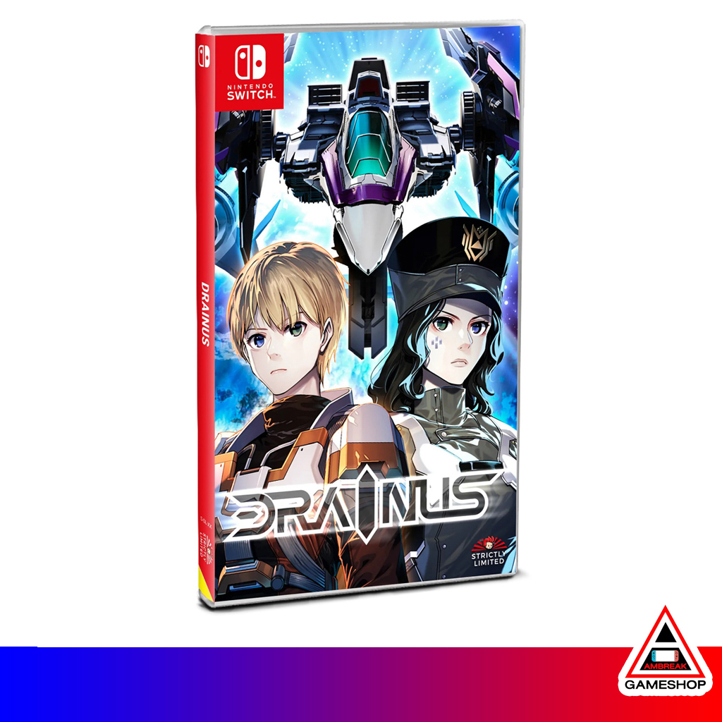 (พร้อมส่ง)Nintendo Switch : DRAINUS (EU)(Z2)(มือ1)(รองรับภาษาไทย)