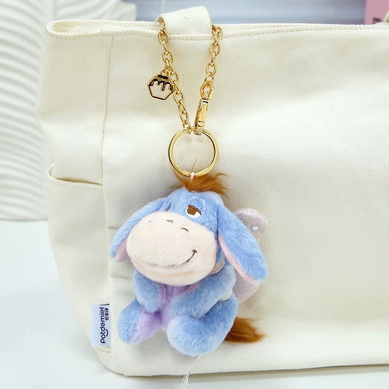 💙 อียอร์ Eeyore พวงกุญแจตุ๊กตา พวงกุญแจกระเป๋า น่ารัก สดใส