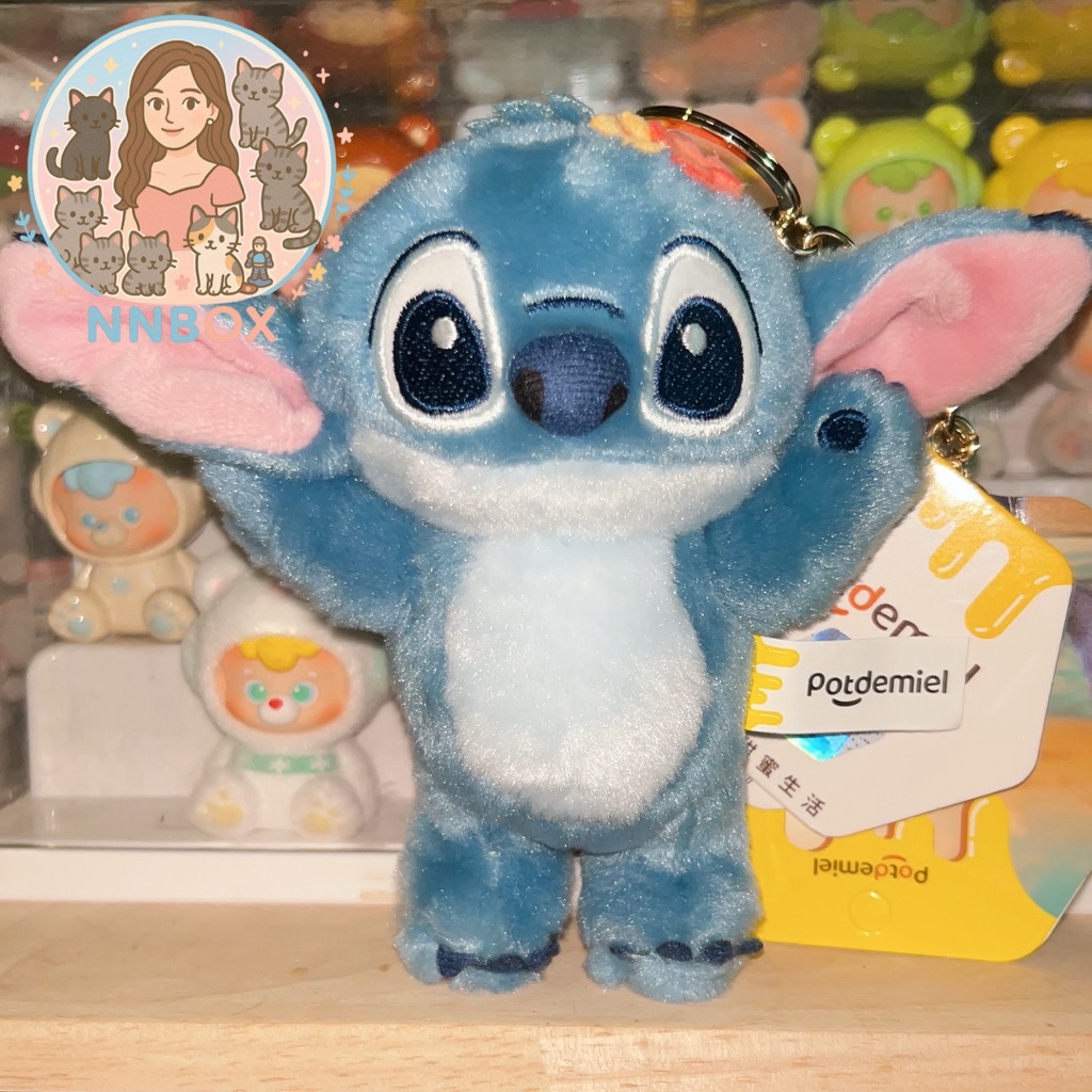 ❤️ พร้อมส่ง ❤️ พวงกุญแจตุ๊กตา Stitch Disney ลิขสิทธิ์แท้