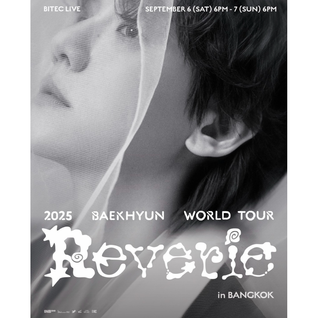 Reverie Baekhyun World Tour in Bangkok