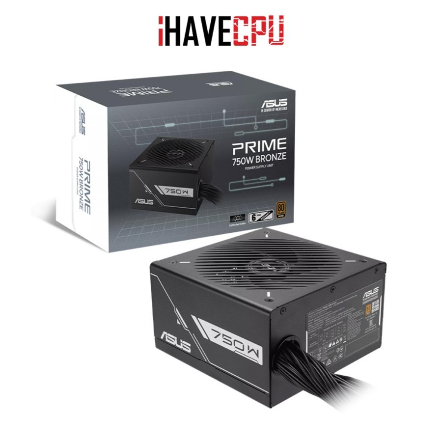 iHAVECPU PSU (อุปกรณ์จ่ายไฟ) ASUS PRIME 750W (80+BRONZE)