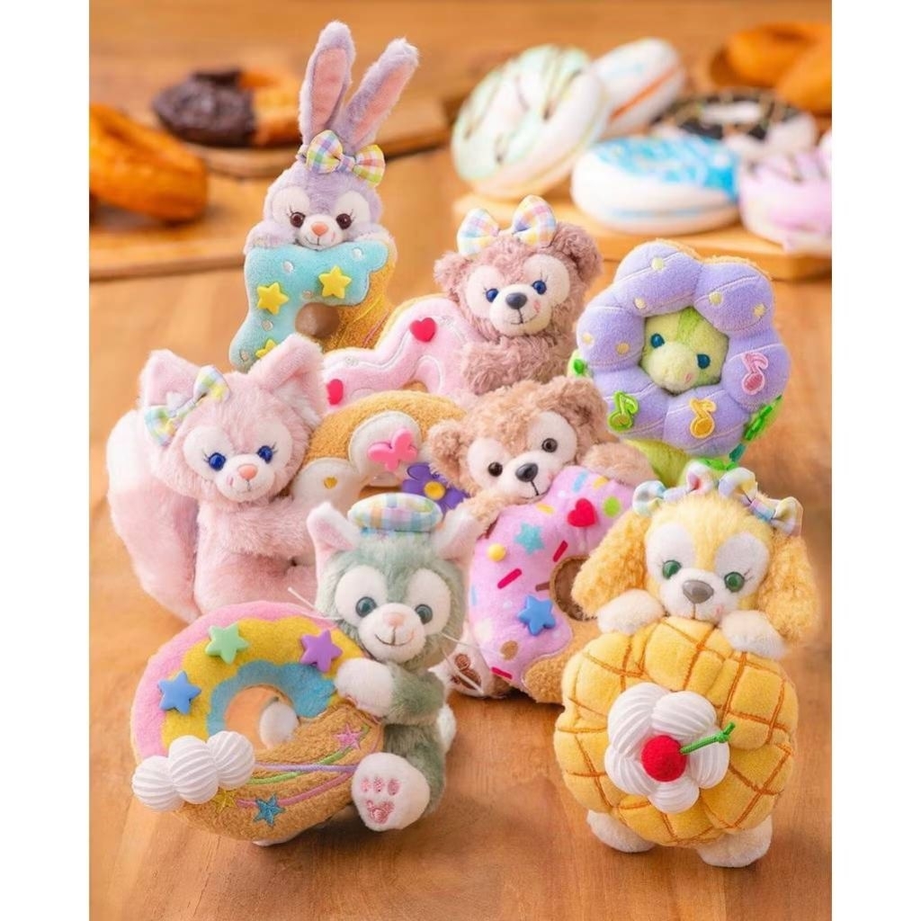🇯🇵Duffy and Friends กิ๊บติดผม สินค้าน่ารักสุดคิ้วจาก Tokyo Disney Sea Resort