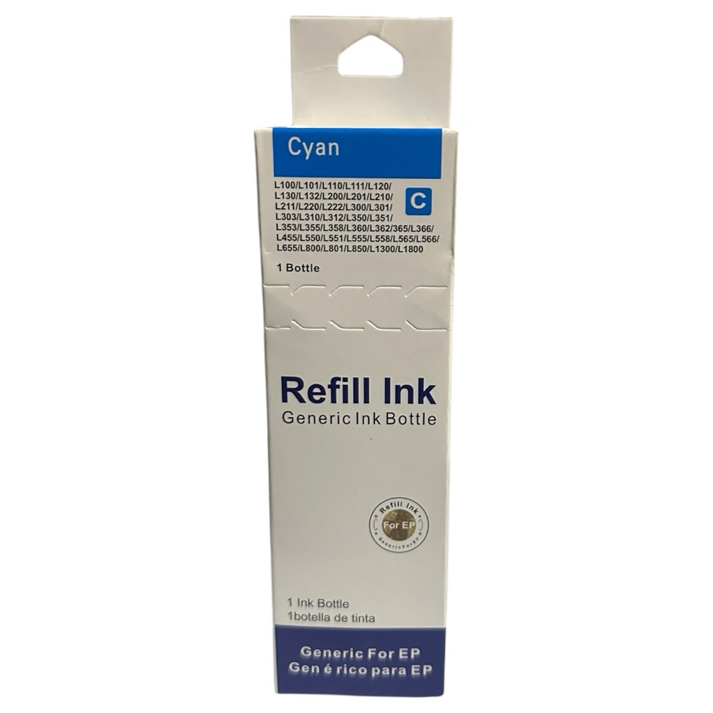 หมึกเติม Epson  L100, L110, L120, L200, L210,L220, L300,L310, L350 4 สี (พรีเมี่ยม - รูปที่ 5