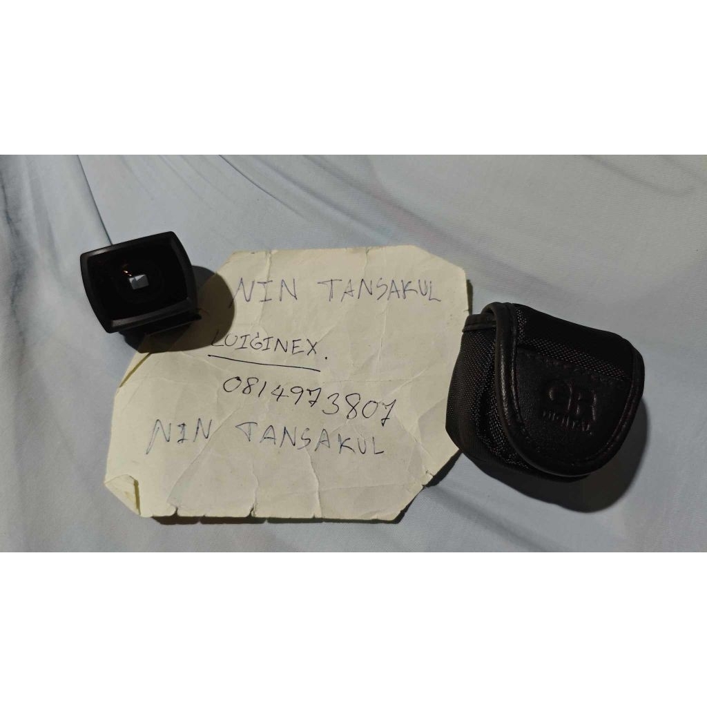 ขาย Ricoh GV-1 21/28 External Viewfinder GV-1 สามารถนัดรับได้ที่เซ็นทรัลปิ่นเกล้า