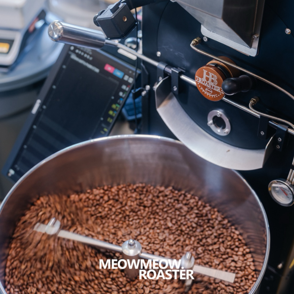 เมล็ดกาแฟ คั่วกลางเข้ม บราซิล x ไทย Fury Blend (ฟิวรี่เบลน) Full CITY+ - รูปที่ 3