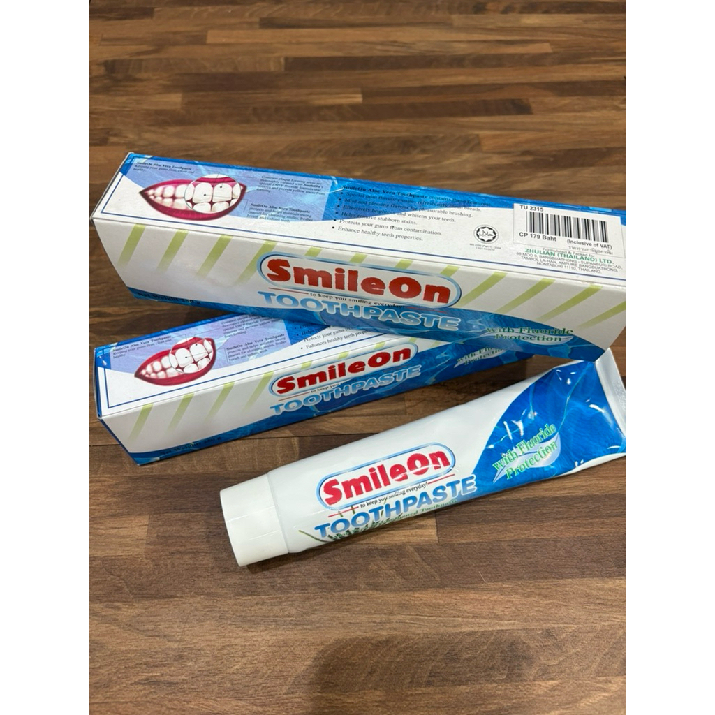 Zhulian สไมล์ออน ยาสีฟัน (แท้100%)