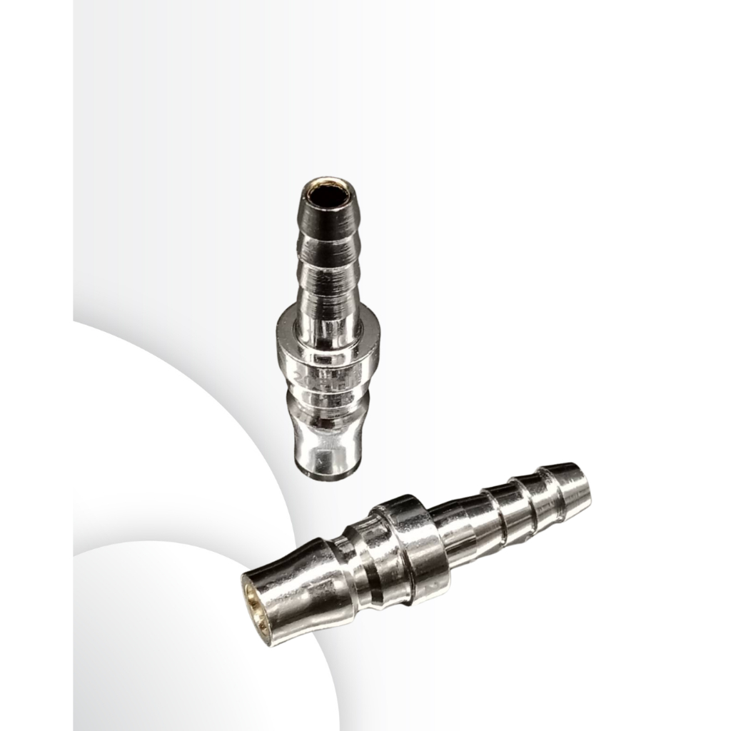 20PH ข้อต่อสวมเร็ว คอปเปอร์ลม ตัวผู้ ขนาดสแตนดาร์ด รุ่น 20PH หางปลา 1/4" 2หุน Plug High coupler 20PH