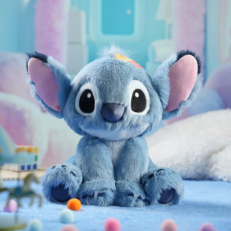 ส่งจากไทย🌺 Ohana Love Stitch ตุ๊กตาสติช น่ารัก พร็อบตกแต่ง ตุ๊กตาของขวัญวันเกิด ของขวัญรับปริญญา 23235