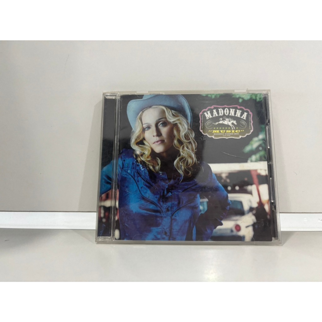 1 CD MUSIC  ซีดีเพลงสากล   MADONNA MUSIC  (K2C34)