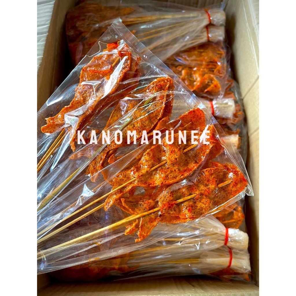 🐠ปลาหวานไม้ แบบปลาตัว 5 ถุง=50฿