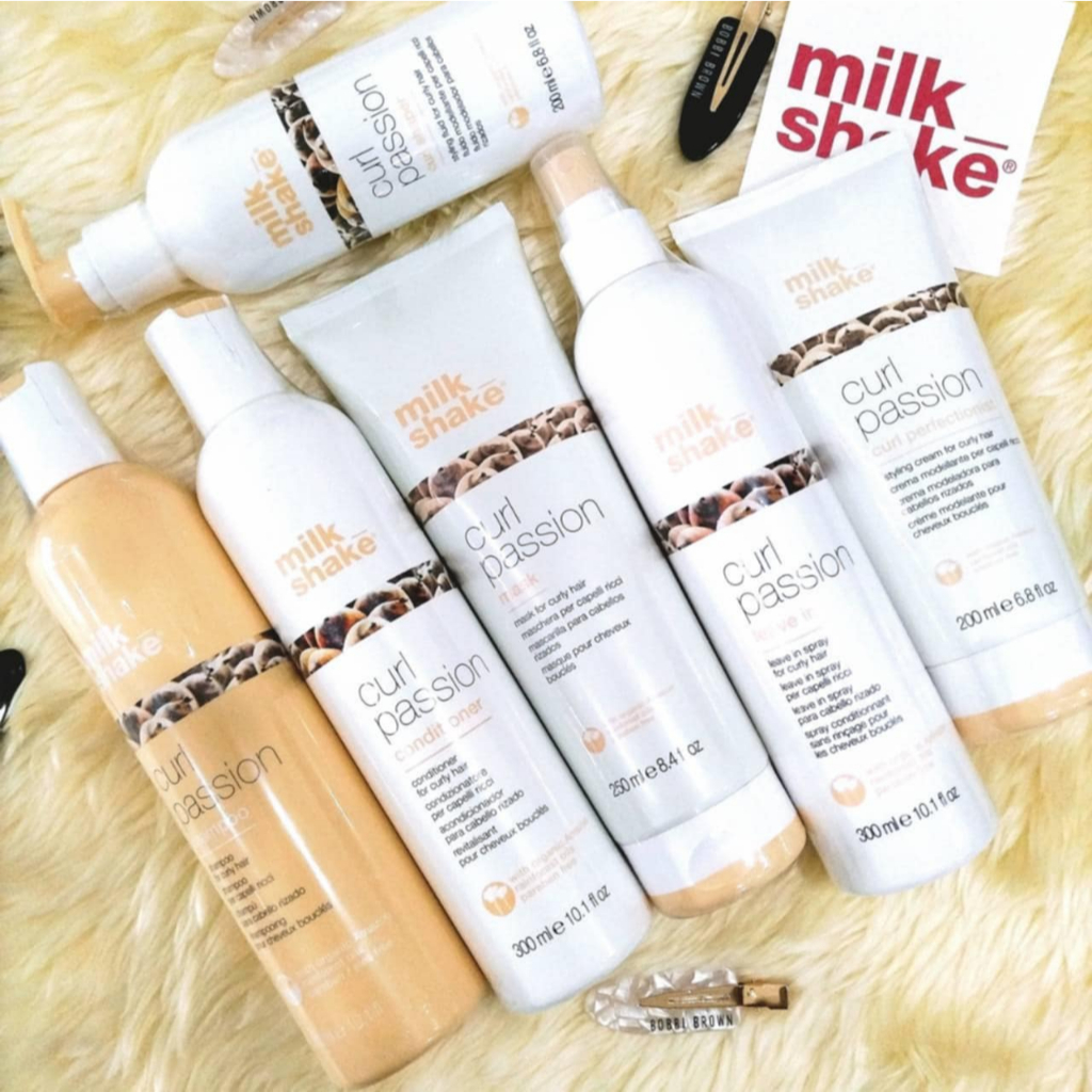 🌺🌟แท้ฉลากไทย🌺🌟Milk Shake​ Curl Passion​ Shampoo, Conditioner, leave in spray,curl shaper,ครีมจับลอน