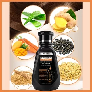 ซื้อ 1 แถม 1สินค้านำเข้าPEIMEI แชมพูแก้ผมร่วง แชมพูสมุนไพรขิงบำรุงผม250ml แชมพูปลูกผม ยาสระผมแก้ร่วง แชมพูขิงเพียว แชมพู