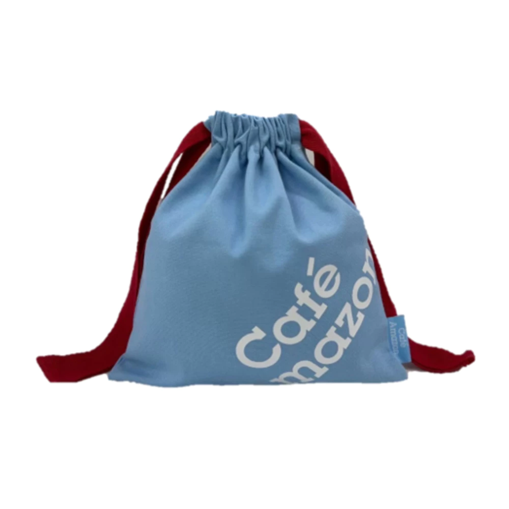 [ของแถม] Cafe Amazon กระเป๋าหูรูด สี Berry Sky งดจำหน่าย