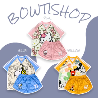 ( OAFSSET20 ) ชุดเซท คอวี Kawaii คิตมิ้ก 3สี sport ฟรีไซส์/พลัสไซส์