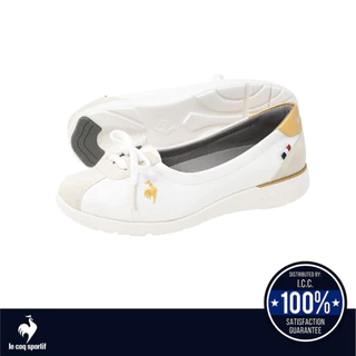 le coq sportif รองเท้าผู้หญิงรุ่น LCS MONTPELLIER PM (รองเท้าผ้าใบแฟชั่น,สลิปออน,สนีกเกอร์,บัลเล่ต์)