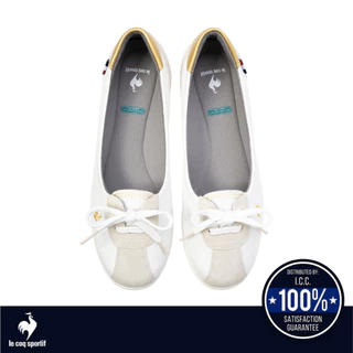 le coq sportif รองเท้าผู้หญิงรุ่น LCS MONTPELLIER PM (รองเท้าผ้าใบแฟชั่น,สลิปออน,สนีกเกอร์,บัลเล่ต์)