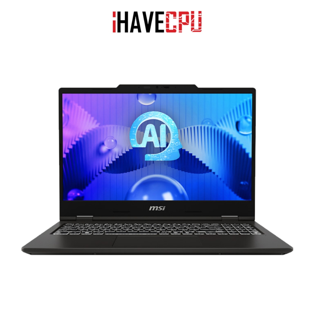 โน้ตบุ๊ค (notebook) iHAVECPU MSI VENTURE PRO 15 AI A1VEG-014TH (SOLID GRAY)