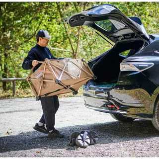 NEW‼️Coleman Outdoor Wagon Max รถเข็นอเนกประสงค์ ผ้าตาข่าย ล้อใหญ่เข็นง่าย รับนำ้หนัก 100kg 🚀พร้อมส่งทันที