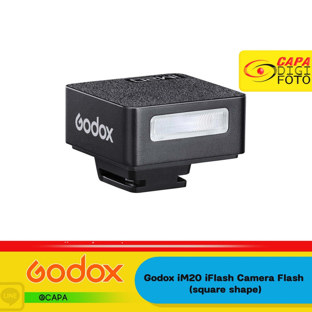 Godox iM20 iFlash Camera Flash (square shape)