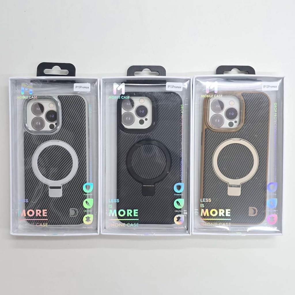 “พร้อมส่ง” เคสแคฟล่า แม่เหล็กตั้งได้ 13Promax/14Promax/15Promax/16Promax