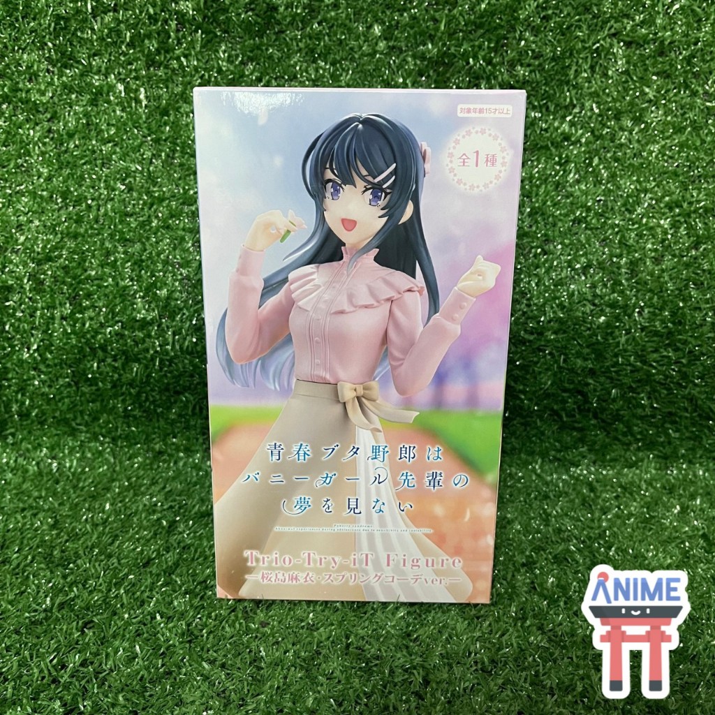 [พร้อมส่ง] Aobuta - Sakurajima Mai - Trio-Try-iT - Spring Coord ver. (FuRyu) Figure ซากุระจิมะ ไม ฟิ