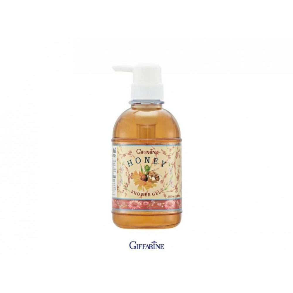 🔥ส่งฟรี🔥มีโปร🔥 Giffarine Honey Shower Gel | เจลอาบน้ำกิฟฟารีน ฮันนี่ ชาวเวอร์ เจล คุณค่าจากน้ำผึ้งบริสุทธิ์