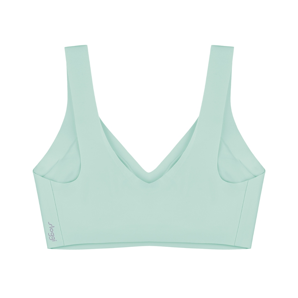 sloggi เสื้อชั้นในแบบไม่มีโครง รุ่น sloggi ZERO Feel 2.0 Bralette 01 AX R รหัส 10223256 สีเขียว 7396 — صورة 2