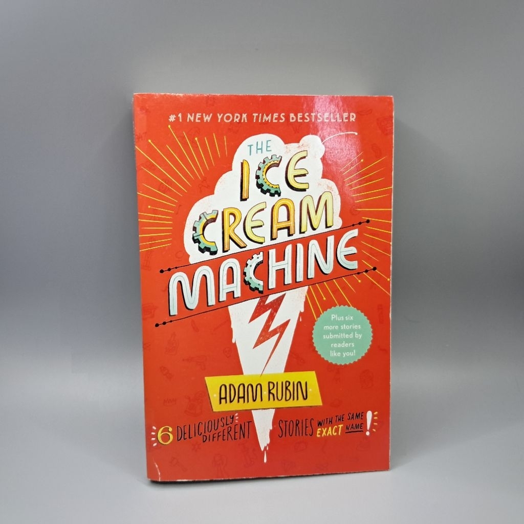 #มือสอง #S :The Ice Cream Machine by Adam Rubin.