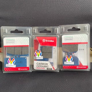 ผ้าเบรค Brembo แท้100% มีของพร้อมส่ง ปั๊มปักข้าง/ด้วง/4พอตหู…