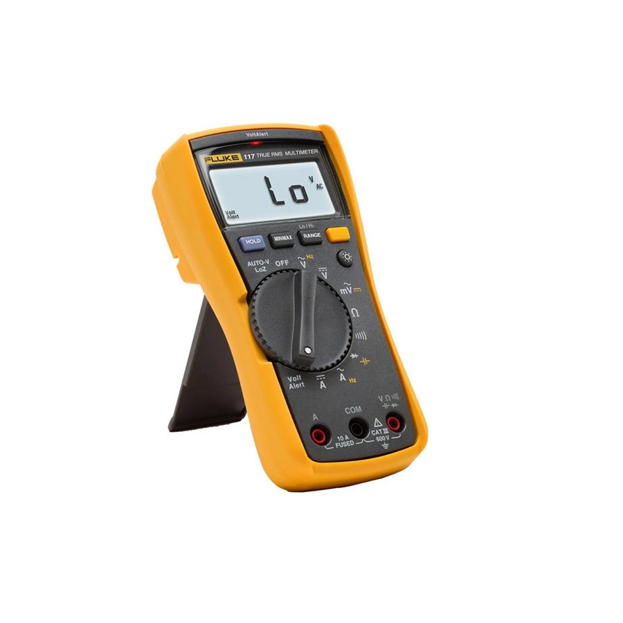 Fluke 117 Electrician's Multimeter with Non-Contact Voltage