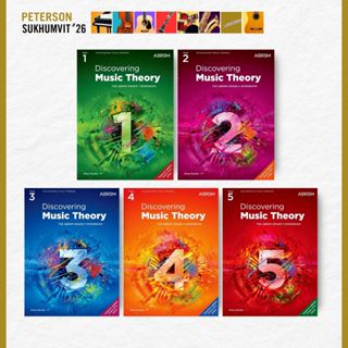 หนังสือเปียโน Discovering Music Theory  Workbook ABRSM