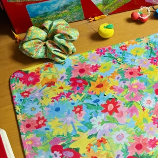 MOUSEPAD ที่รองเมาส์ รองคีย์บอร์ด Desk mat ลายภาพเพ้นต์ give.me.museums